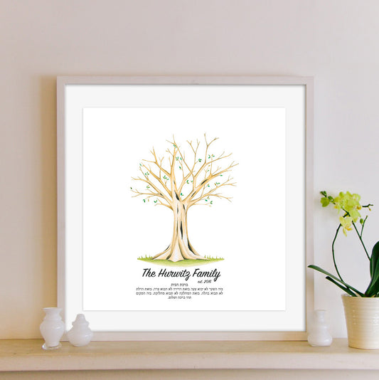 Family Prints - Blessing for the Home